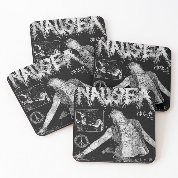 Item preview, NAUSEA designed and sold by MOSCA_GRAPHICS.