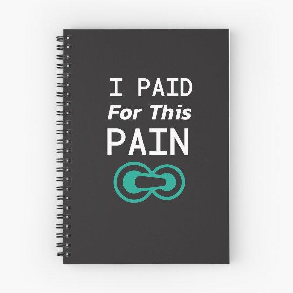 Item preview, I Paid for This Pain - Dad Cycling designed and sold by GreyTee.