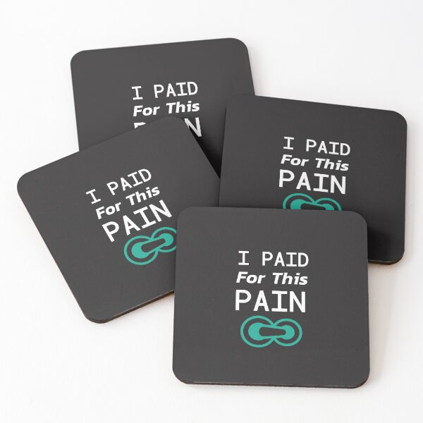 Item preview, I Paid for This Pain - Dad Cycling designed and sold by GreyTee.