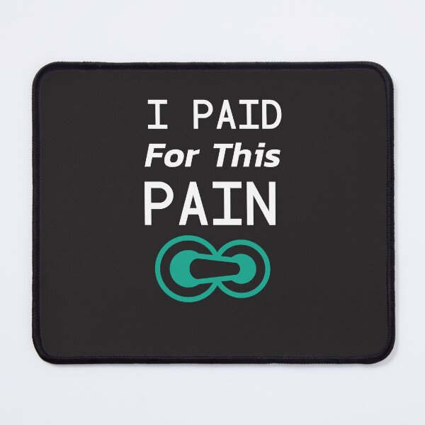 Item preview, I Paid for This Pain - Dad Cycling designed and sold by GreyTee.