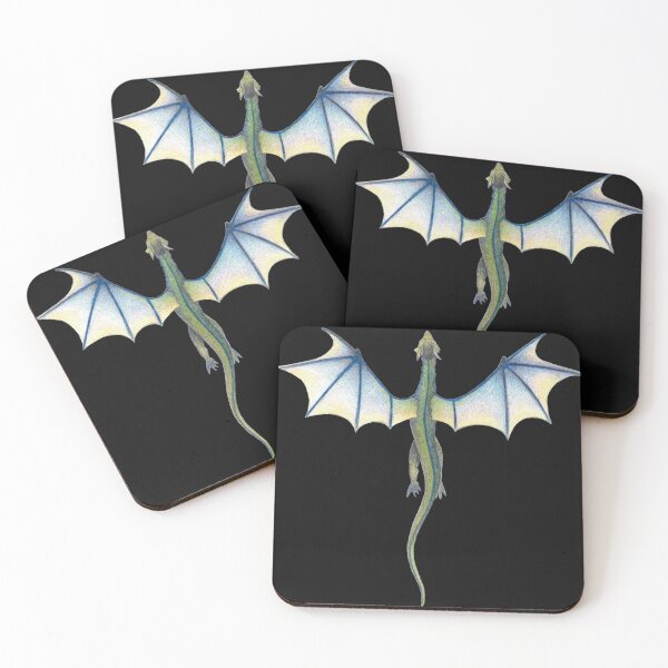 Item preview, Mythical Dragon Flying Sticker designed and sold by Spirit Oracle Art.