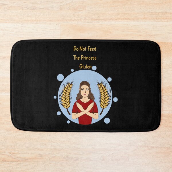 Item preview, Do Not Feed The Princess Gluten designed and sold by EfiKrios.