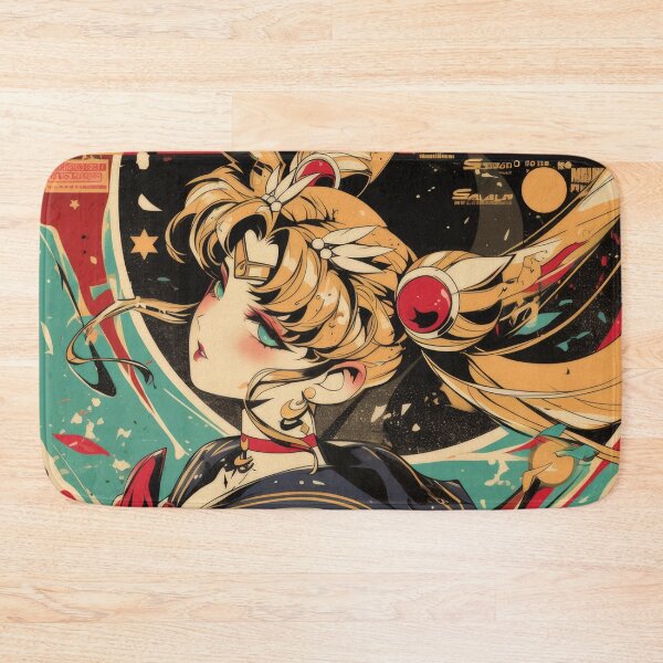 Item preview,  Sailor Moon retro Magazine  designed and sold by AnimeArsenalPrints.