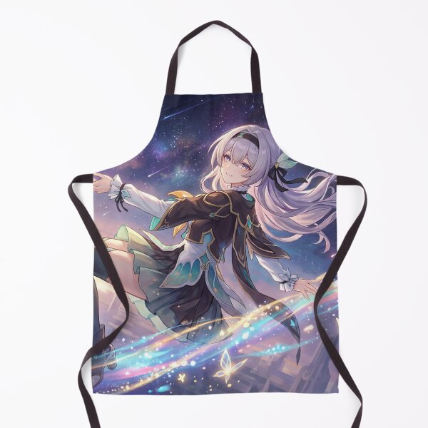 Item preview, Firefly // Honkai: Star Rail Illustration - Colorful Butterfly Aesthetic Anime Fantasy Art designed and sold by Astraphyllia.