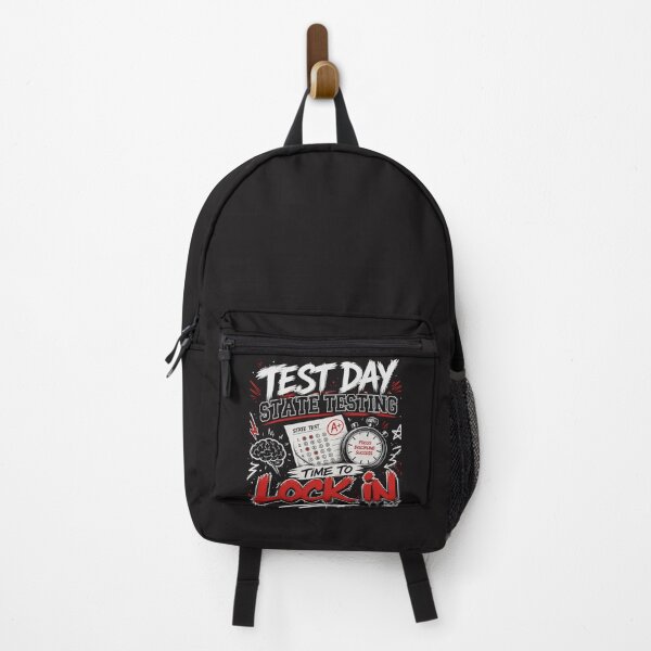 Item preview, Test Day State Testing Time to Lock in designed and sold by Studio-wzory.