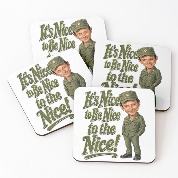 Item preview, It's Nice to be nice to the nice designed and sold by PresentTees.