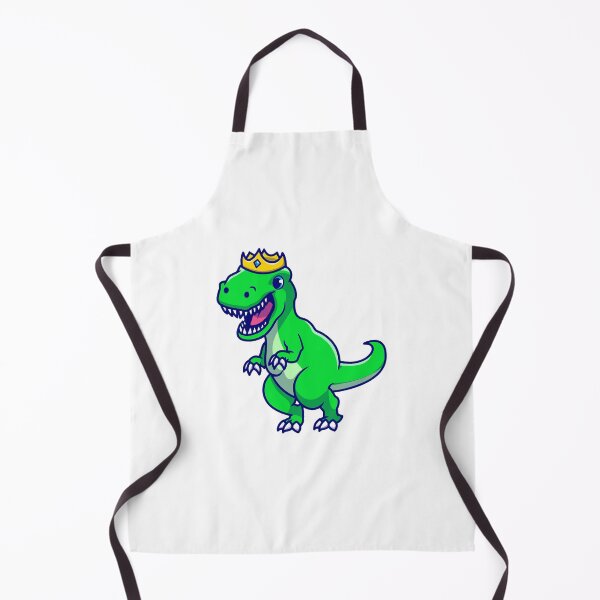 Item preview, King T-Rex Dinosaur Wearing Golden Crown designed and sold by Autotred.