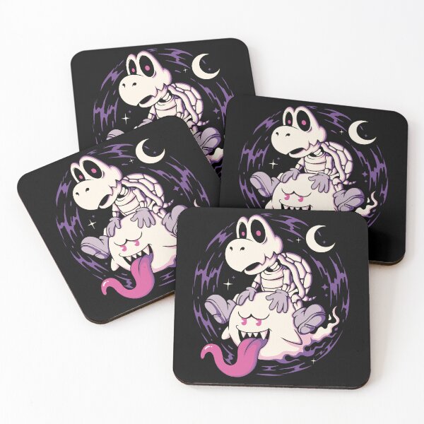 Item preview, Ghost Ride Buddies designed and sold by Eoli Studio.
