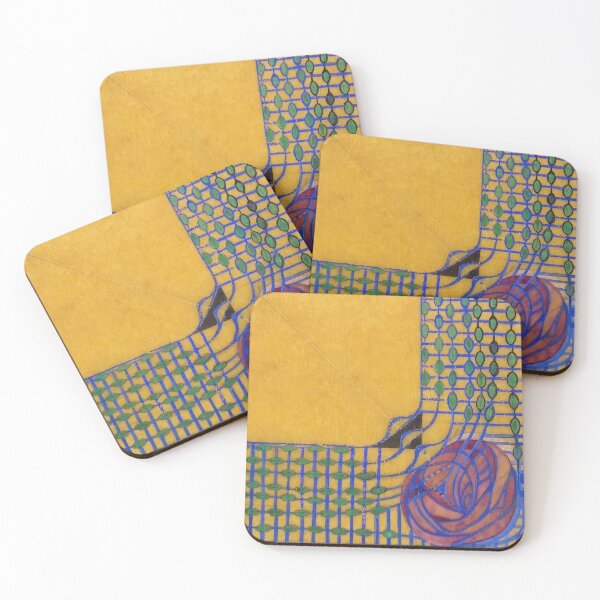 Item preview, Charles Rennie Mackintosh designed and sold by Art-KaBoom.