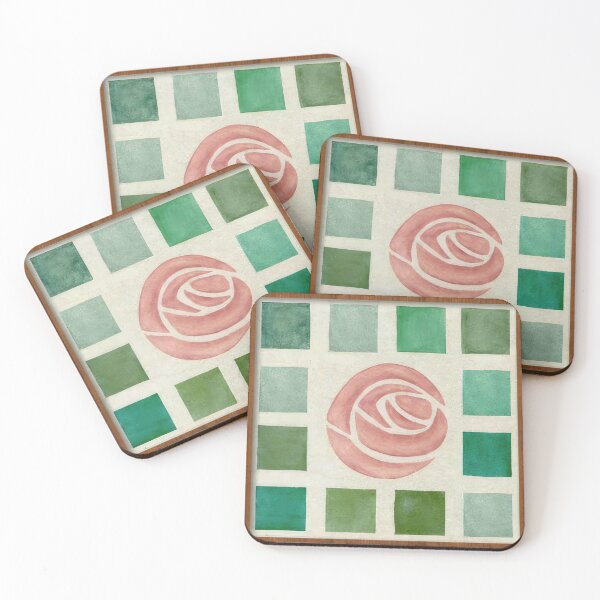 Item preview, Charles Rennie Mackintosh designed and sold by Art-KaBoom.