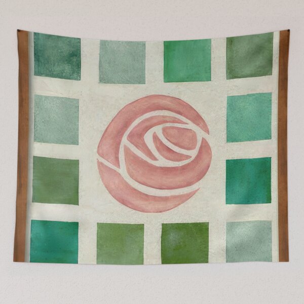 Item preview, Charles Rennie Mackintosh designed and sold by Art-KaBoom.