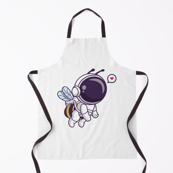Item preview, Cute Bee Astronaut Flying In Space Galaxy designed and sold by Autotred.