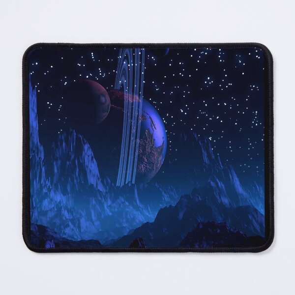 Item preview, Cosmic Visitation designed and sold by Uncommontom.