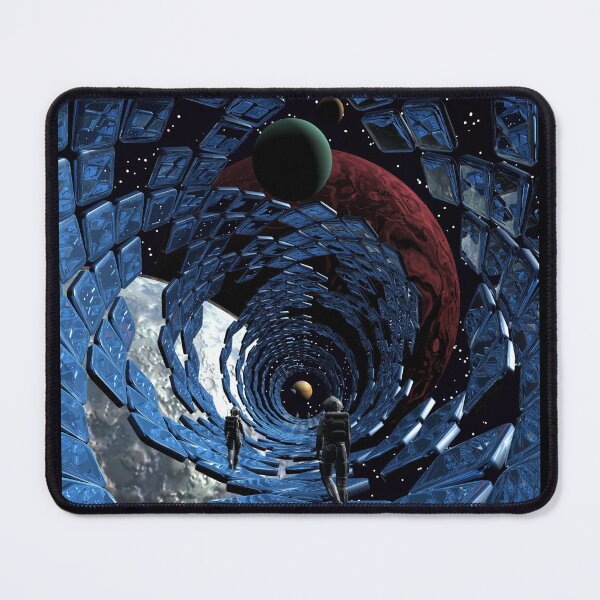 Item preview, Entering the Wormhole designed and sold by Uncommontom.
