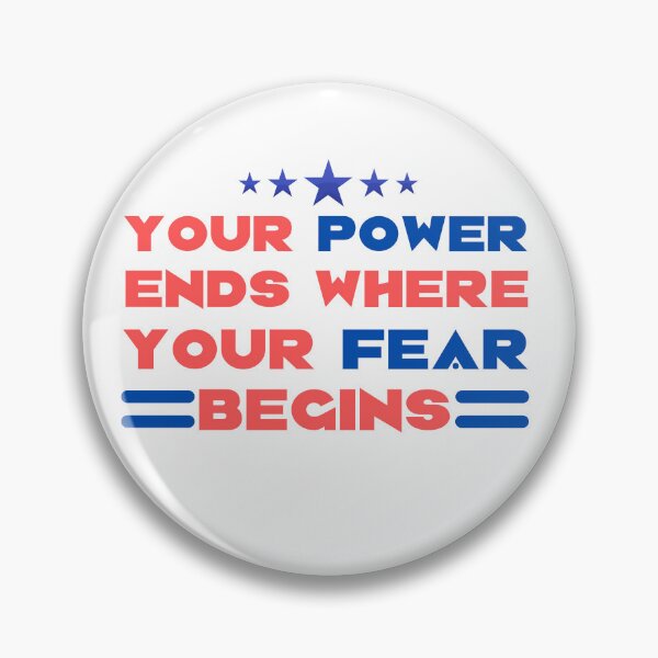 Item preview, Fear vs Power designed and sold by cadillacmt.