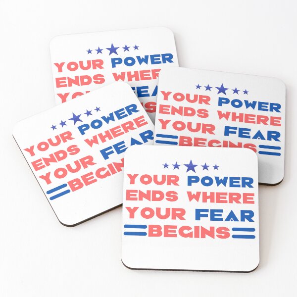 Item preview, Fear vs Power designed and sold by cadillacmt.