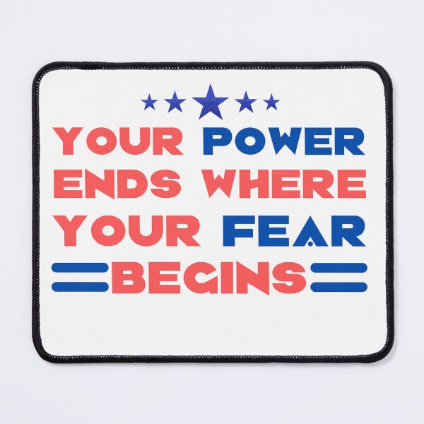 Item preview, Fear vs Power designed and sold by cadillacmt.