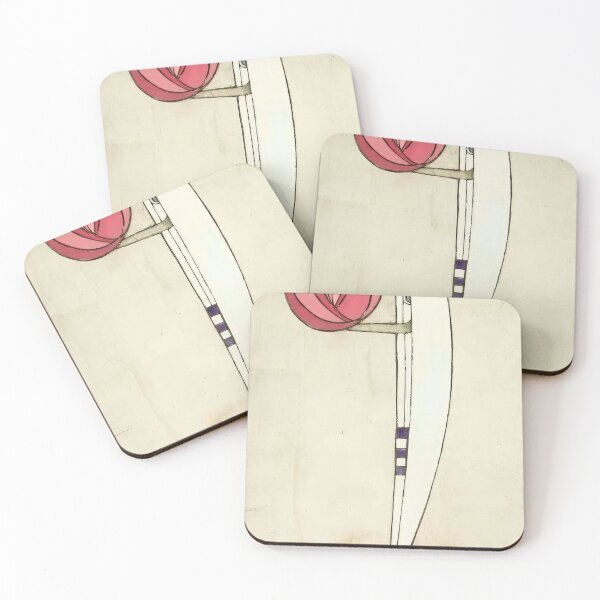 Item preview, Charles Rennie Mackintosh designed and sold by Art-KaBoom.