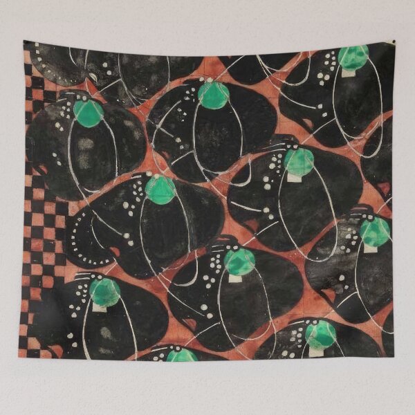 Item preview, Charles Rennie Mackintosh designed and sold by Art-KaBoom.