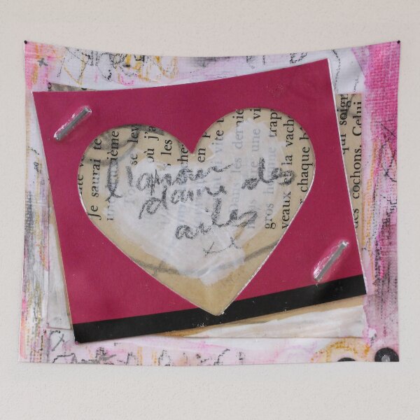 Item preview, Listen to your heart III designed and sold by Melanie  Poirier ⭐⭐⭐⭐⭐.