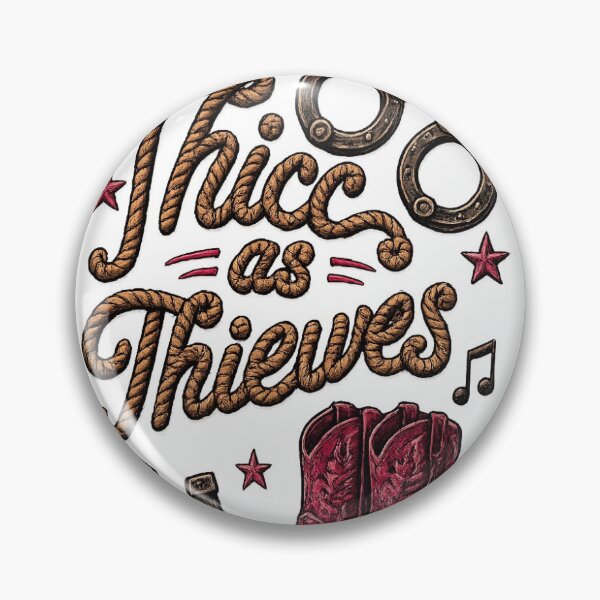 Item preview, Thicc as Thieves designed and sold by Life's A Song.