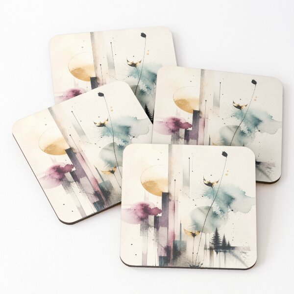 Item preview, Untamed Balance designed and sold by MoxisWatercolor.