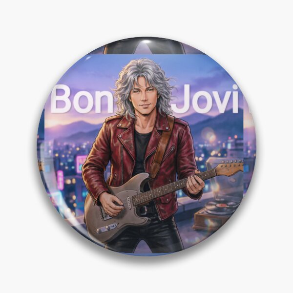 Item preview, Bon Jovi designed and sold by casamomo.