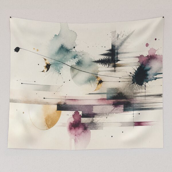 Item preview, Untamed Balance designed and sold by MoxisWatercolor.