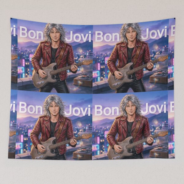 Item preview, Bon Jovi designed and sold by casamomo.