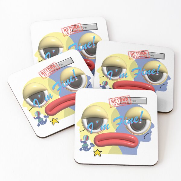 Item preview, Silly Overwhelmed Vibes designed and sold by BirdieMarket.