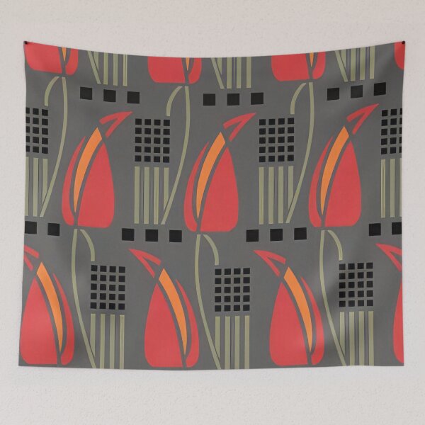 Item preview, Charles Rennie Mackintosh designed and sold by Art-KaBoom.