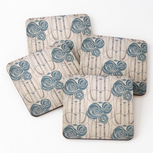 Item preview, Charles Rennie Mackintosh designed and sold by Art-KaBoom.