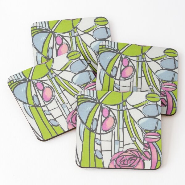 Item preview, Charles Rennie Mackintosh designed and sold by Art-KaBoom.