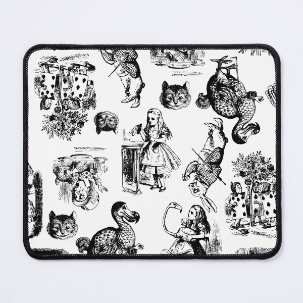 Item preview, alice in wonderland fantasy illustration vintage designed and sold by Gossip Rag.