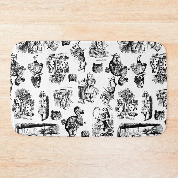 Item preview, alice in wonderland fantasy illustration vintage designed and sold by Gossip Rag.