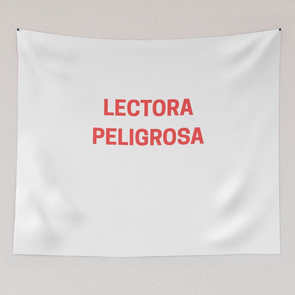 Item preview, Dangerous Reader designed and sold by raffrasta.