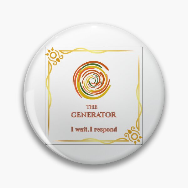 Item preview, Human Design- The Generator- I wait.I respond designed and sold by ManifestbyEVREN.