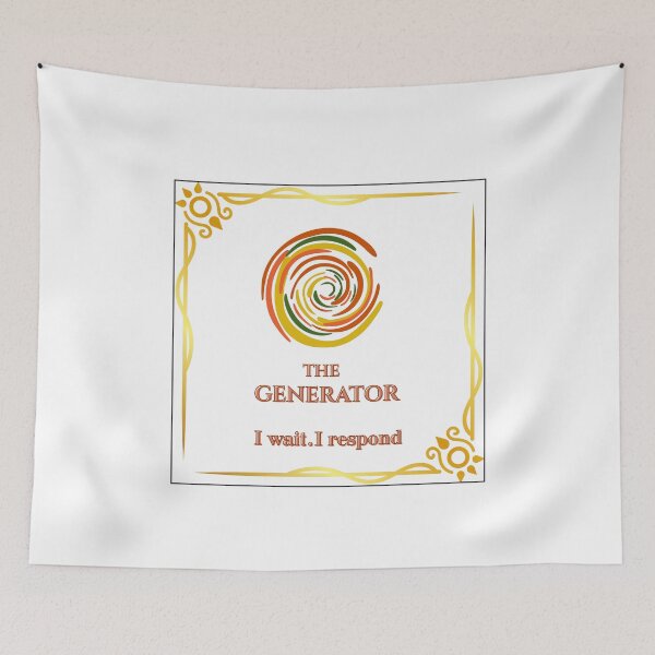 Item preview, Human Design- The Generator- I wait.I respond designed and sold by ManifestbyEVREN.