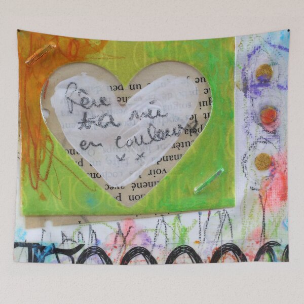 Item preview, Listen to your heart I designed and sold by Melanie  Poirier ⭐⭐⭐⭐⭐.
