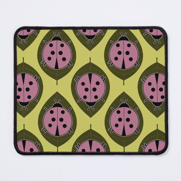 Item preview, Ladybugs on Leaves designed and sold by paigealayna.