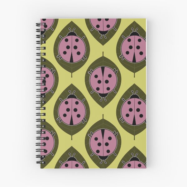 Item preview, Ladybugs on Leaves designed and sold by paigealayna.