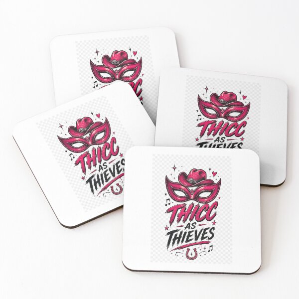 Item preview, Thicc As Thieves designed and sold by Life's A Song.