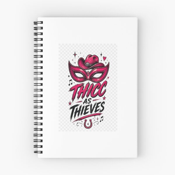 Item preview, Thicc As Thieves designed and sold by Life's A Song.