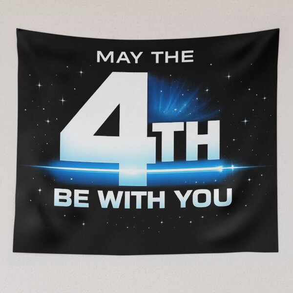 Item preview, May The 4th Be With You - Sci Fi Space Fan Gift designed and sold by Majnon8bp.