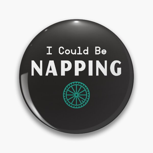 Item preview, I Could Be Napping - Dad Cycling designed and sold by GreyTee.