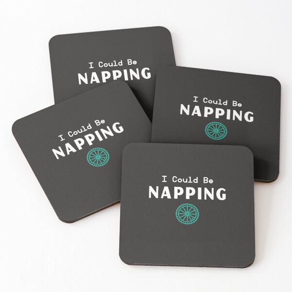 Item preview, I Could Be Napping - Dad Cycling designed and sold by GreyTee.