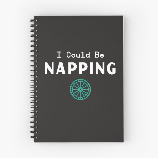 Item preview, I Could Be Napping - Dad Cycling designed and sold by GreyTee.