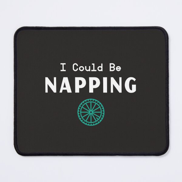Item preview, I Could Be Napping - Dad Cycling designed and sold by GreyTee.