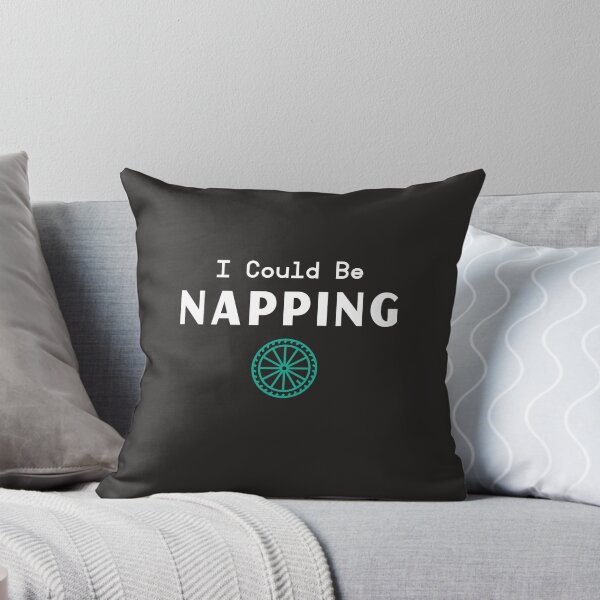 Item preview, I Could Be Napping - Dad Cycling designed and sold by GreyTee.