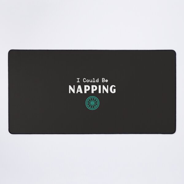 Item preview, I Could Be Napping - Dad Cycling designed and sold by GreyTee.